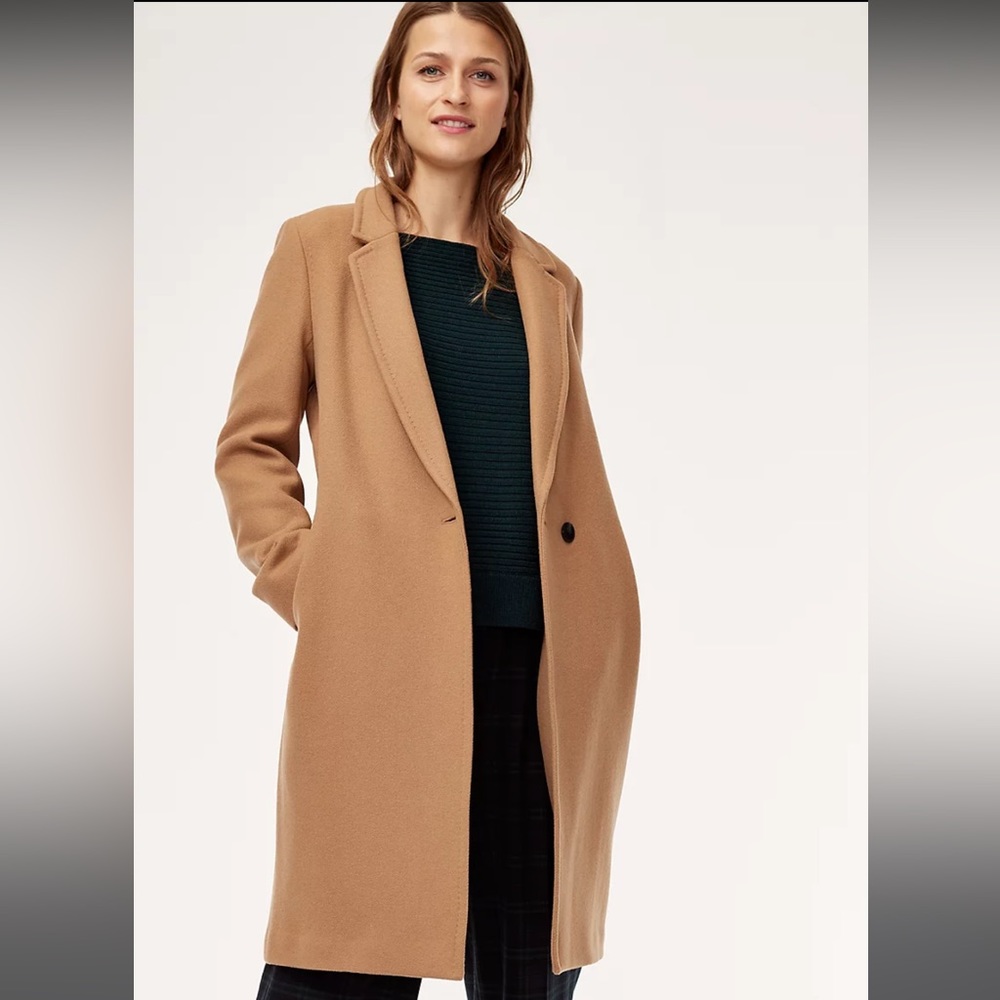 Aritzia Babaton Stedman Wool Coat